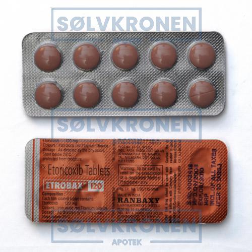 Betennelsesdempende Arcoxia () Betennelsesdempende Arcoxia