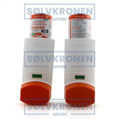 Reseptfri Symbicort Inhalator 6mcg, 4.5mcg, 100mcg, 160mcg, 200mcg ...